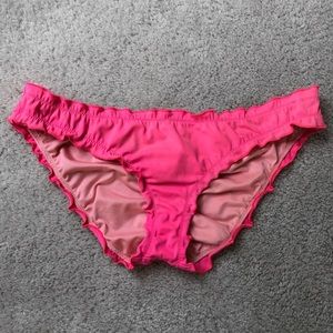 Victoria’s Secret Bikini Bottom Pink Size S